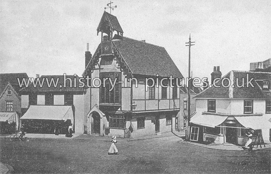 Town Hall, Dunmow, Essex. c.1918